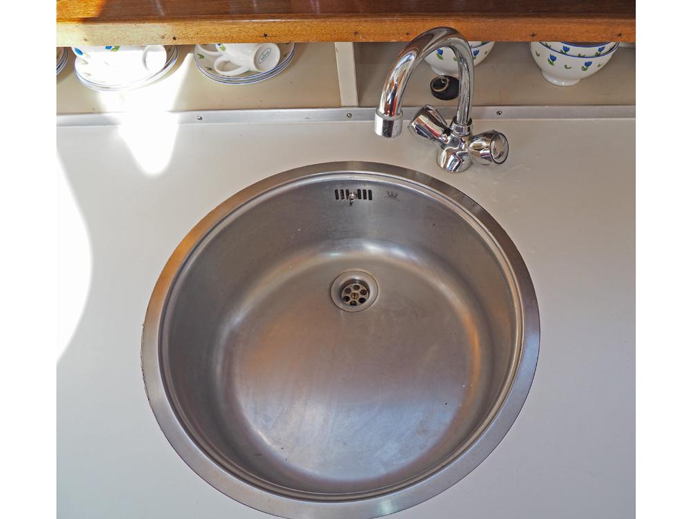 Voorschip, Accommodatie